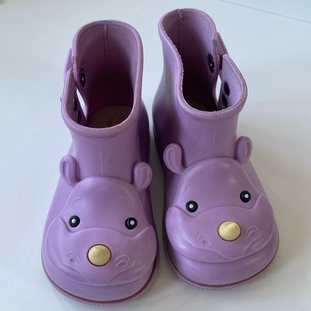 Mini Melissa Rain Boots